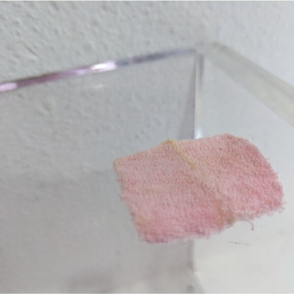 Vintage Barbie Doll Pink Bath Towel and Washcloth Set - Picture 9 of 10